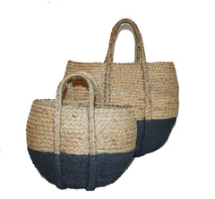 jute dipped basket