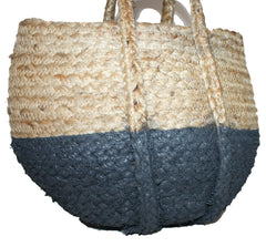 jute dipped basket